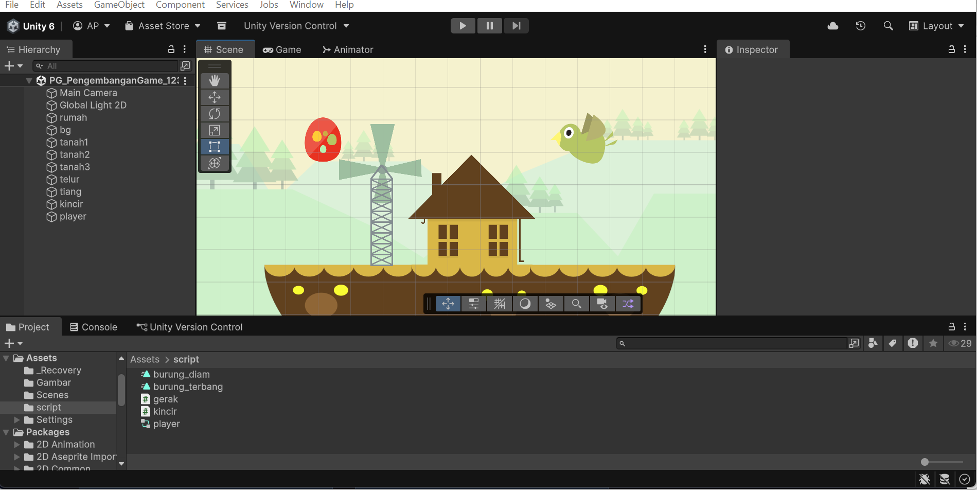 Game Prototype Unity