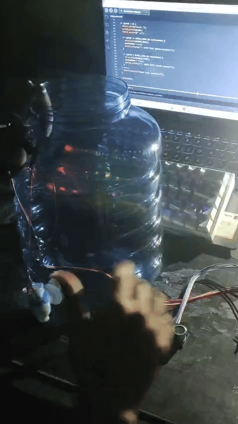 Sistem Otomatis Katup IoT
